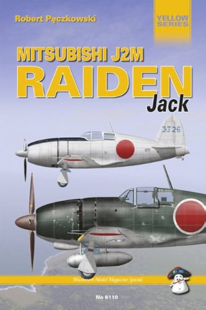 趣味 English book MITSUBISHI J2M RAIDEN jack Amazon.co.jp: Mitsubishi J2M Raiden (Jack) (Yellow Series